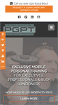 Mobile Screenshot of pgpt.co.uk